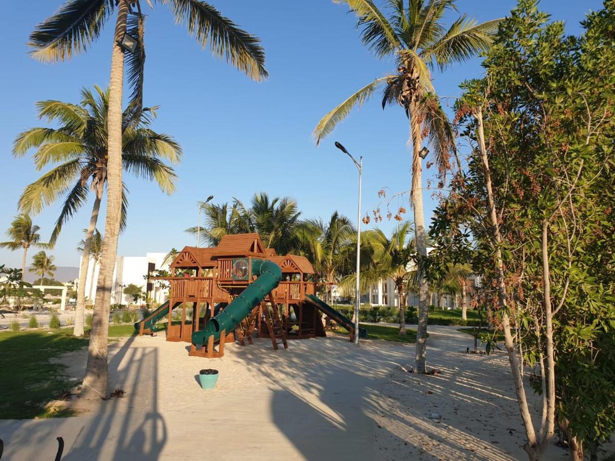 Purple Lily Studio Hawana Lagoons Salalah Apartment Exterior foto