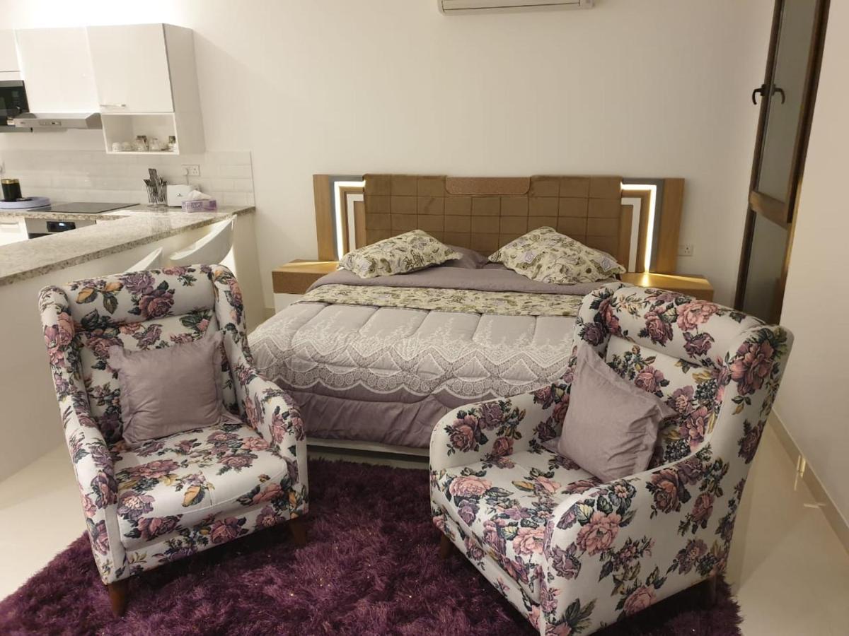 Purple Lily Studio Hawana Lagoons Salalah Apartment Exterior foto