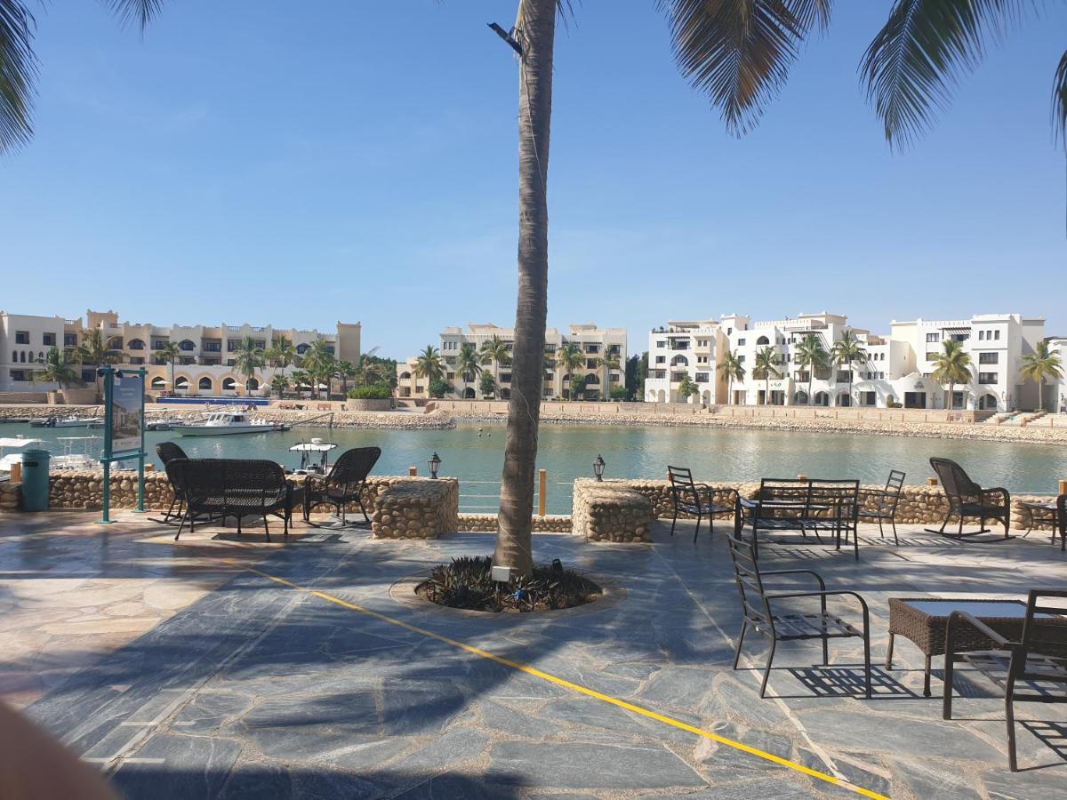 Purple Lily Studio Hawana Lagoons Salalah Apartment Exterior foto